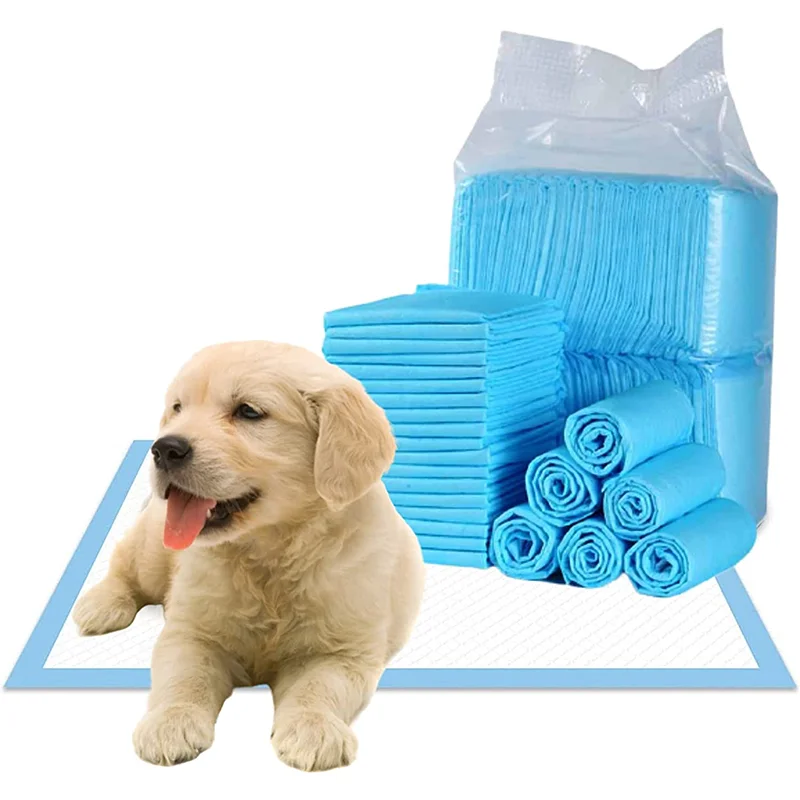 

Super Absorbent Pet Nappies Dog Training Pads Disposable Healthy Nappy Pads Cat & Dog Nappies Quick Dry Pads Super Absorbent