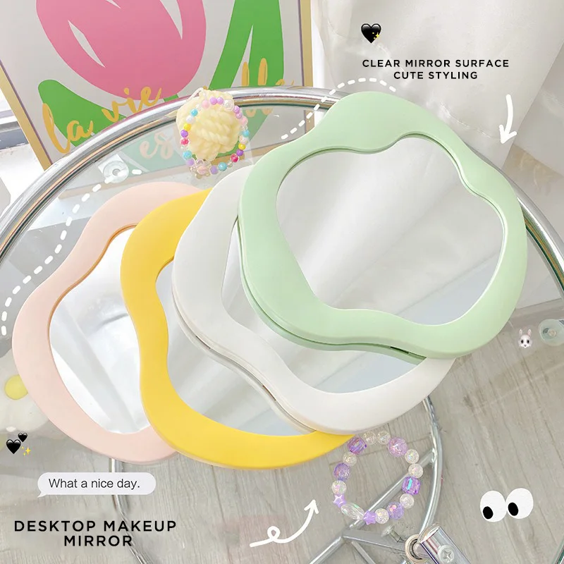 Настольные декоративные зеркала для макияжа косметическое зеркало стоячий