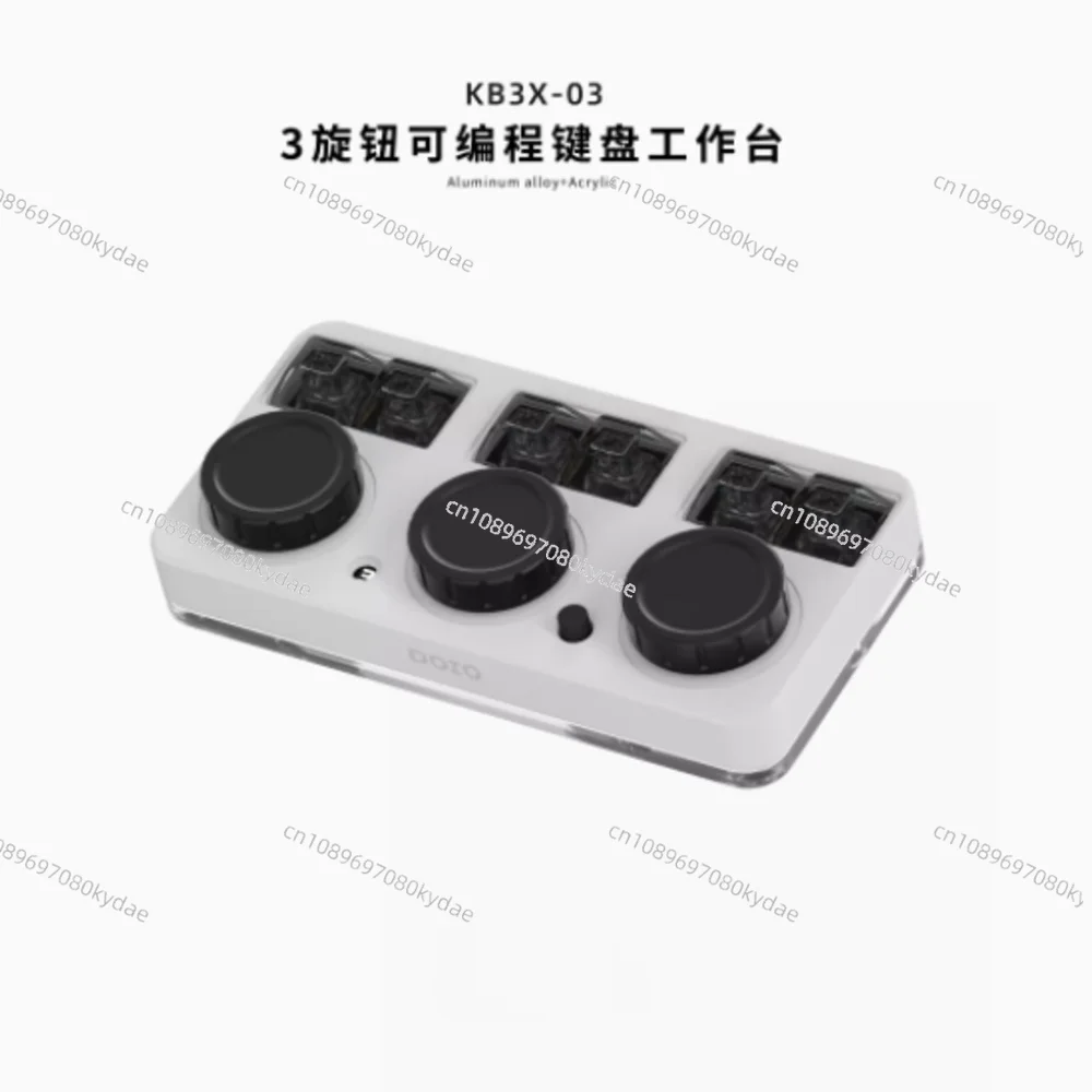 Kb3x-03 алюминиевый сплав 3 ручки PS/PR индивидуальная программируемая механическая