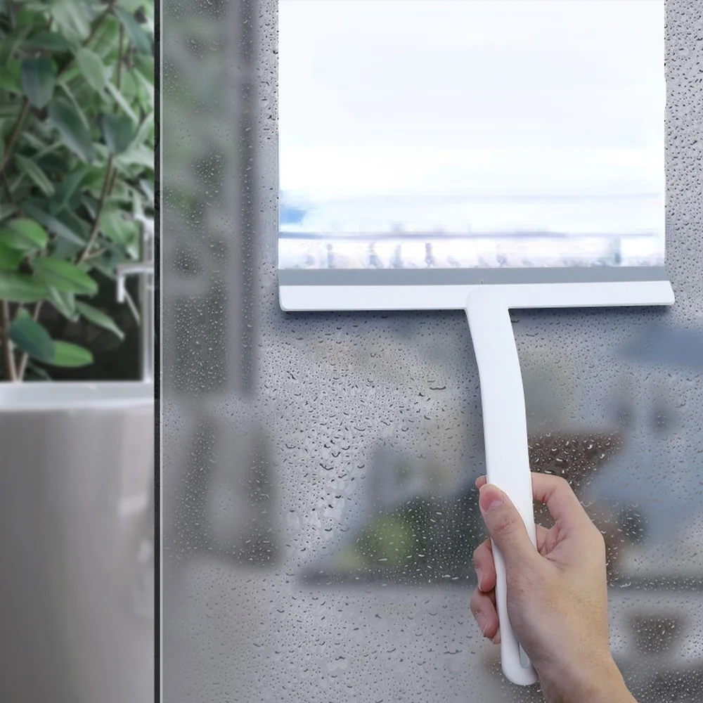 Скребок для душа и стекла мягкий скребок бытовая Чистка аксессуары ванной