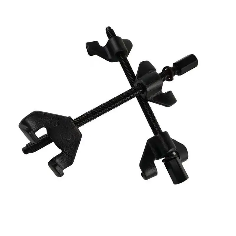 

Coil Spring Compressor Tool Automotive Shock Absorbers With 4 Hooks Heavy Duty Disassembler Installation Kit For Most Cars