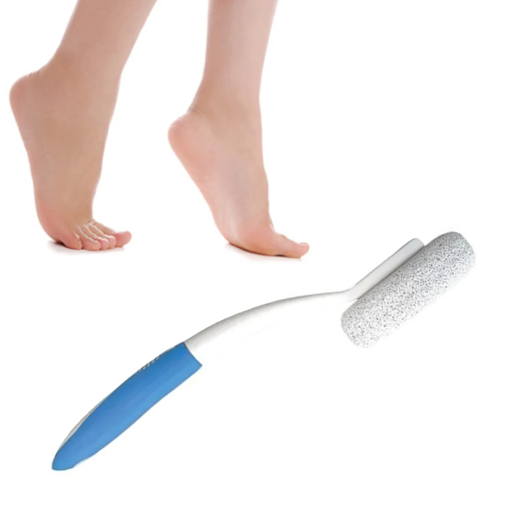 

Каменная щетка для пожилых людей, ручные кисти для удаления лап с длинной ручкой