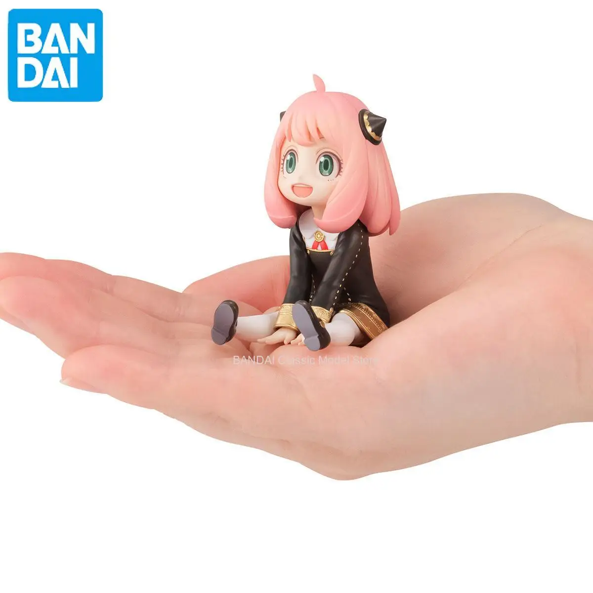BANDAI в наличии, оригинальный Mega House G.e.m Spy X Family Anya Forger, фигурка аниме, натуральная коллекционная модель в штучной упаковке, куклы, игрушка в подарок (art.: 3920cf3a5c6cf) - 3920cf3a5c6cf