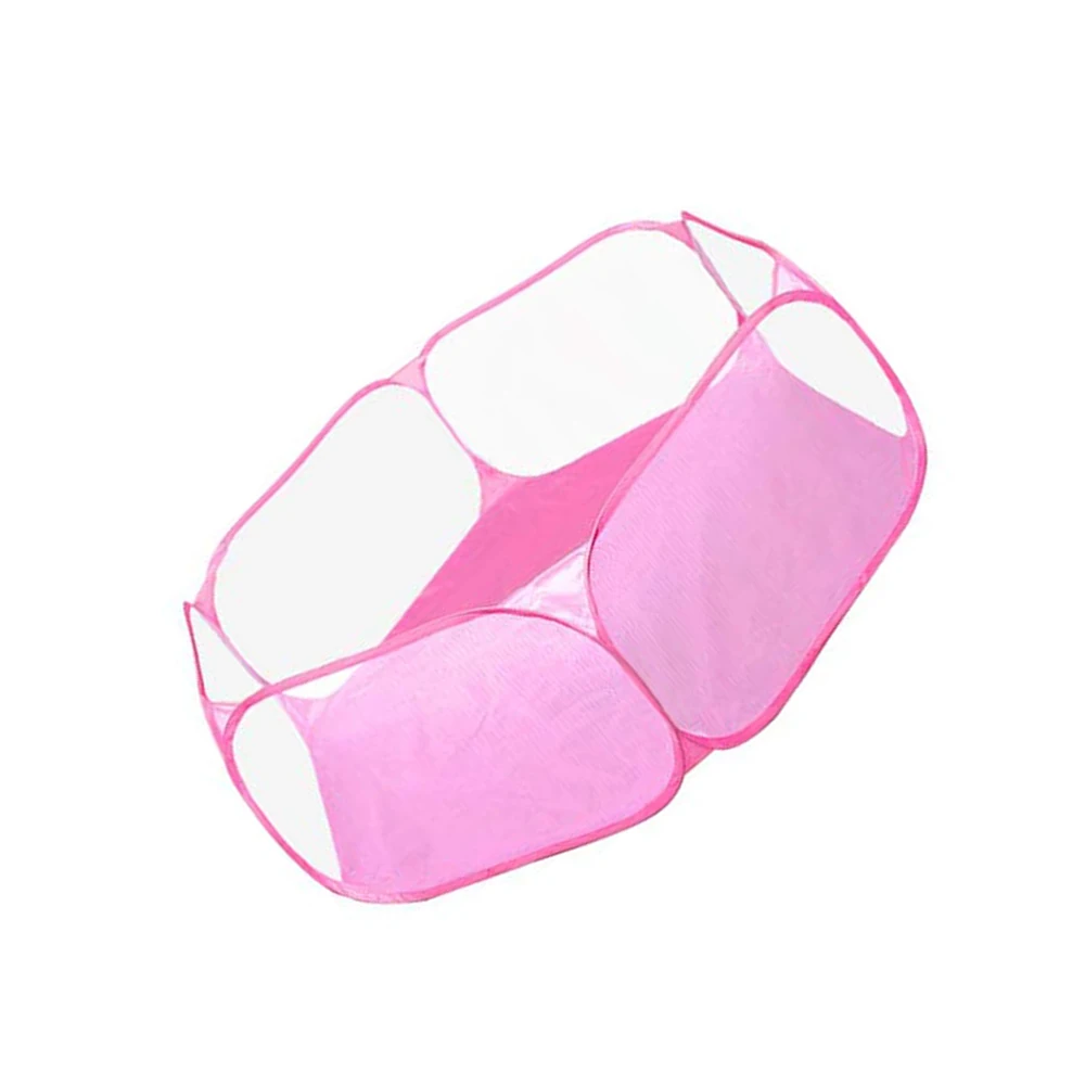 

ПЭТ Манеж портативный манеж открытая малая клетка для животных палатка игровая ограждение для игровой площадки для хомяк Шиншилла морская ...