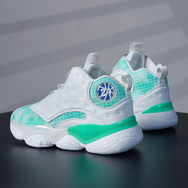 Boys Brand Sneakers Retro Basketball Shoes for Kids Non-slip Casual Children Shoes for Boy Girls Sneakers Child Tenis Infantil