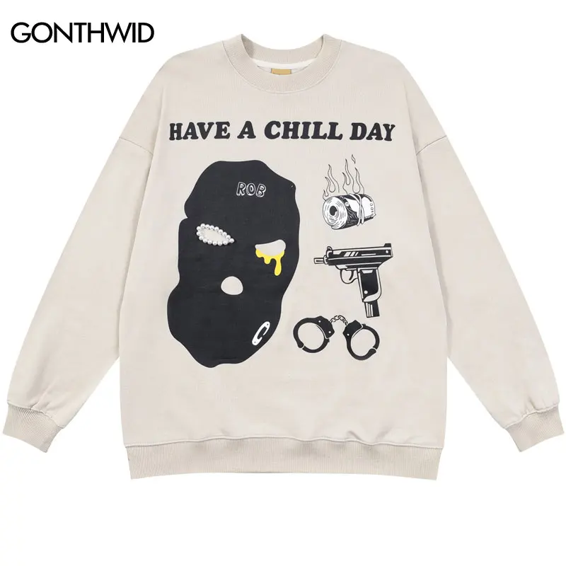 

Hip Hop Men Hoodie Sweatshirt Streetwear Funny Graphic Letter Print Crewneck Sweatshirts 2022 Harajuku Casual Cotton Hoodie Male