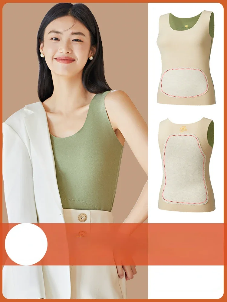 

Осенне-зимний теплый женский бархатный терможилет, Женский облегающий корсет без рукавов, женские сексуальные топы, женская футболка, нижнее белье