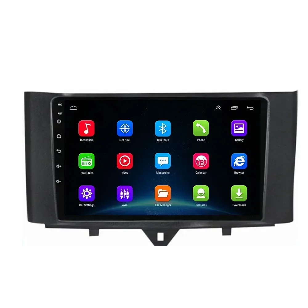 Android 13 для Mercedes Benz Smart fortwo 2011-2015 Автомобильный радиоприемник Мультимедийный