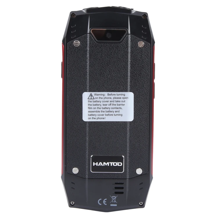 Прочный телефон HAMTOD H3 четырехъядерный процессор T107 ARM CortexTM A7 1 0 ГГц сеть: 4G VoLTE BT SOS