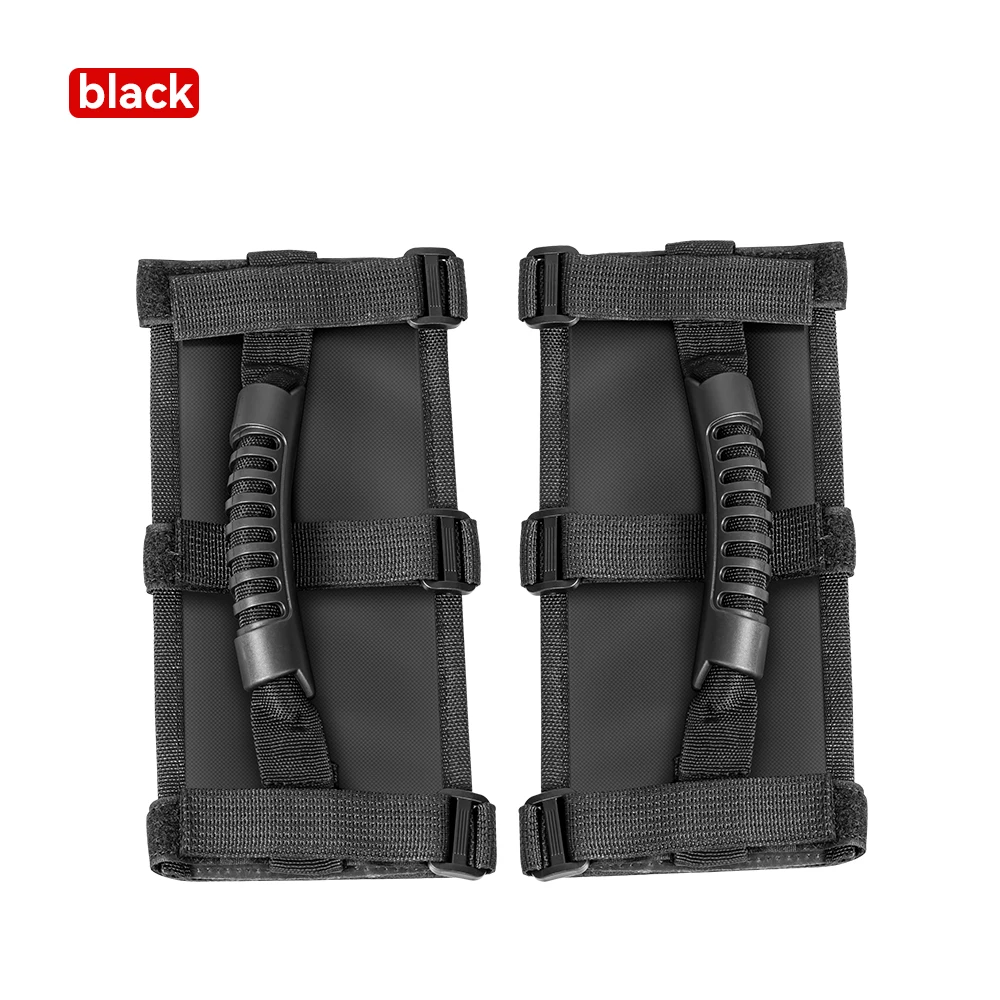 

Для 12-18 JL Wrangler Wrangler Ручка крыши Дверной подлокотник Украсьте аксессуары для бездорожья Ручка внедорожника