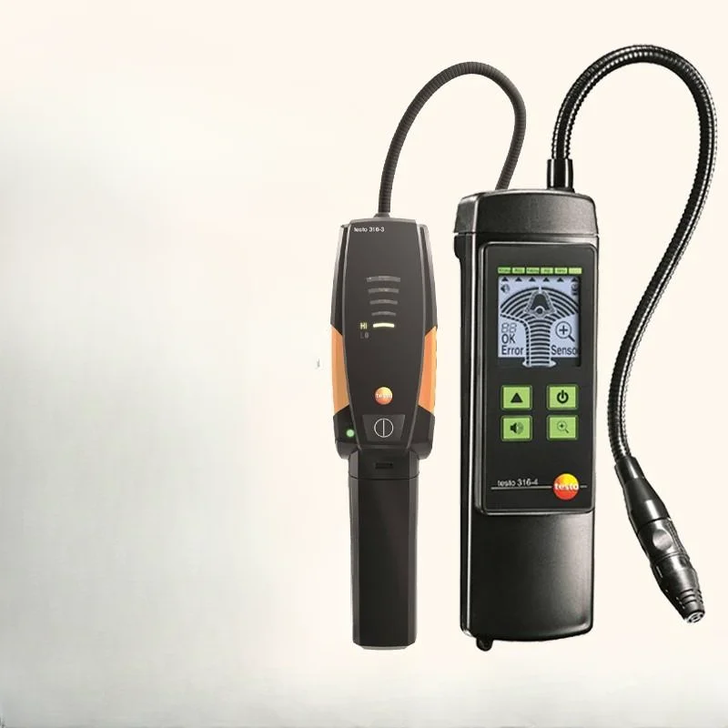 ILD-200 инфракрасный детектор утечки галогенного хладагента для ремонта автомобиля