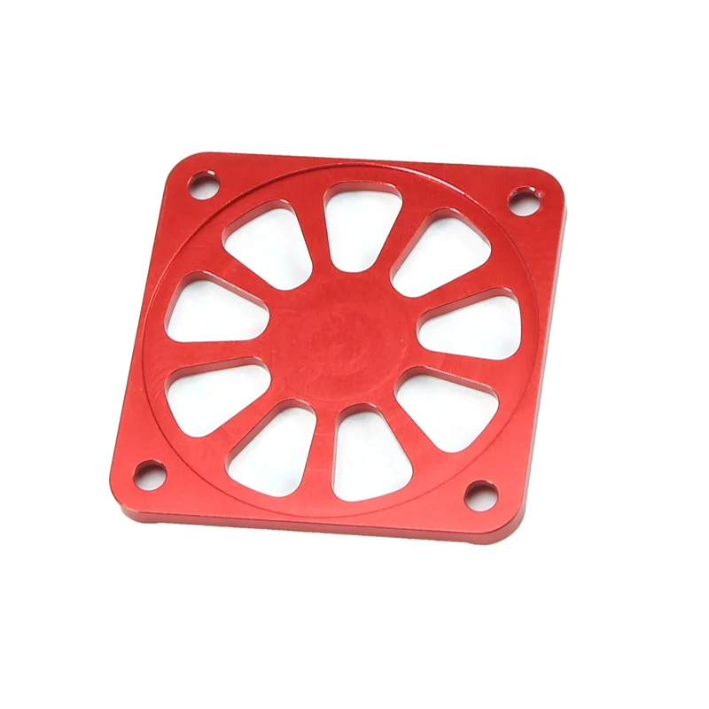 Металлический радиатор двигателя охлаждающего вентилятора для 1/8 Traxxas Sledge RC Car