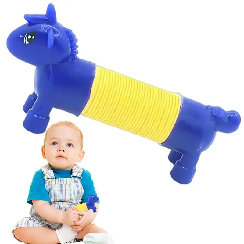 

Sensory Tubes Toddler Animal Tubes Strechable Sensory Toy For Kids Boys Girls Party Favors Birthday Gift Classroom Prize