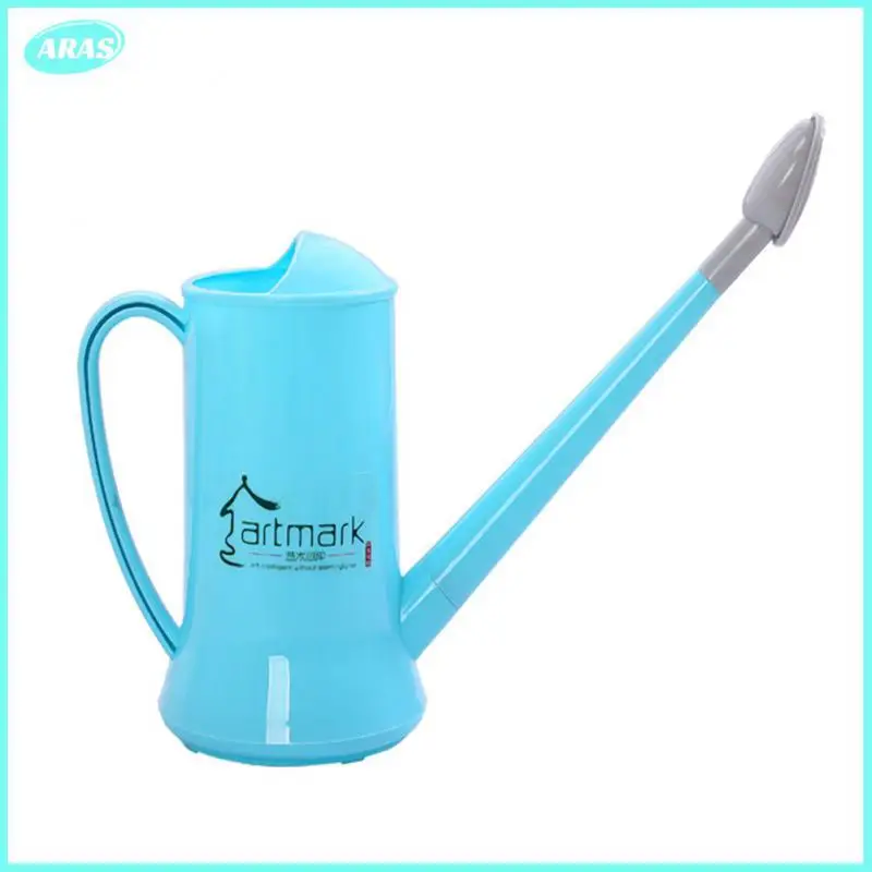 

2L Watering Spout Long Spout Household Plastic Watering Can Gardening Flower Raising Pressure Large Capacity Bonsai Garden Tool