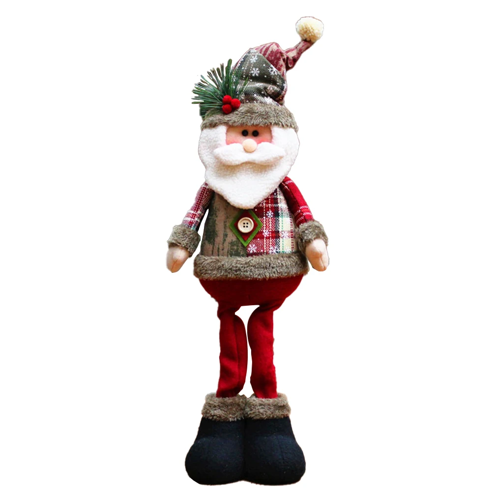 

1PC Christmas Doll Ornaments Merry Christmas Decorations For Home Table Decor Xmas Gift 2023 Navidad Happy New Year Decor