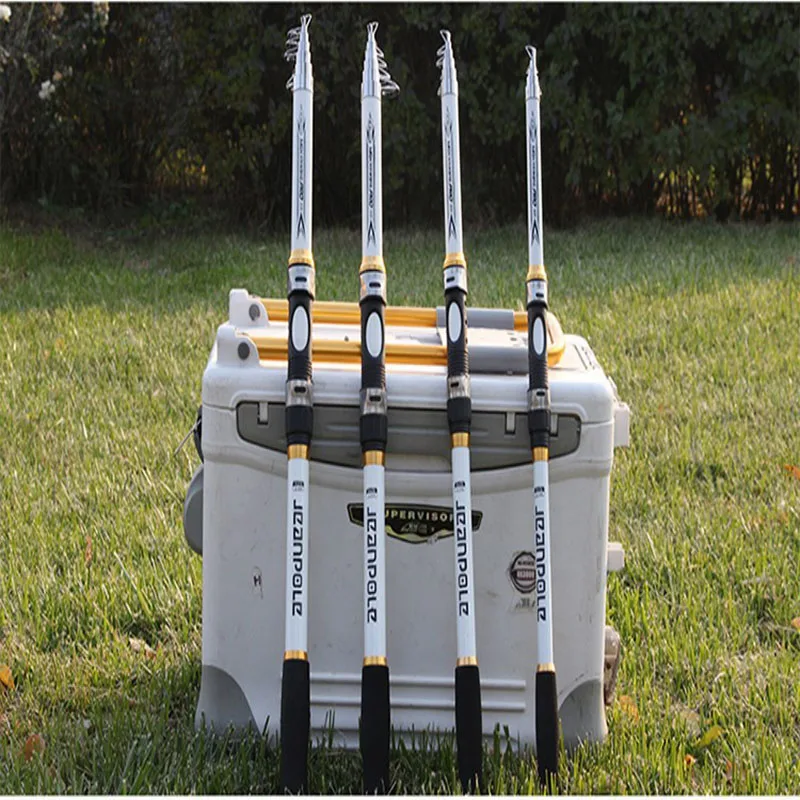 

Супержесткая телескопическая удочка для путешествий, удочка для морской рыбалки с лодки, рыболовные снасти, рыба 2,1-3,6 м