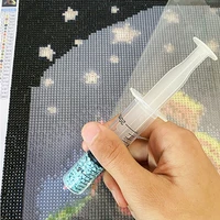 new diy diamond painting tool point drill pen diamond embroidery crafts cross stitch sewing accessories pen storage drill box