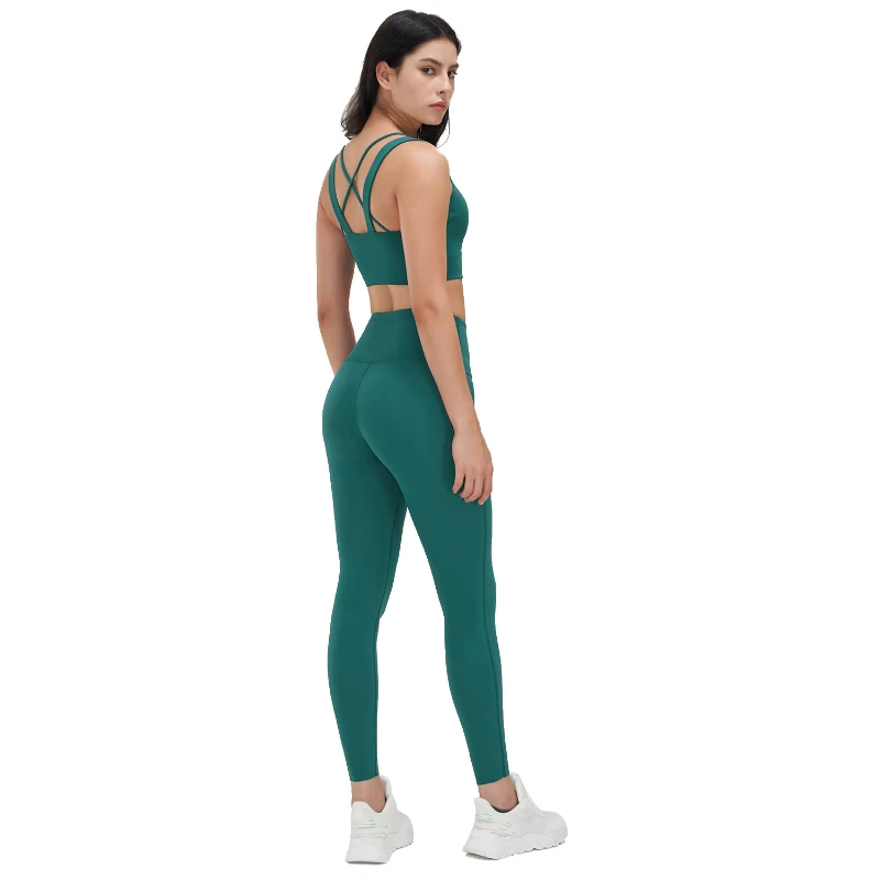 Lycra yoga leggins women gym pants female nude feeling high waist belly lift hip pilates fitness pants tight pants leggings