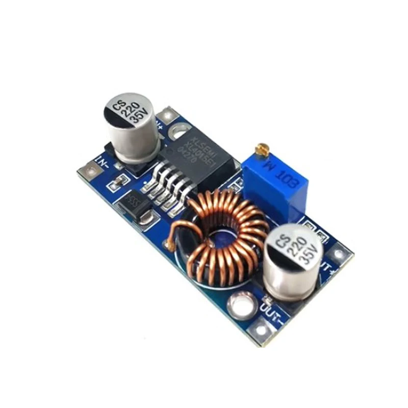 5A XL4015 постоянный ток постоянного напряжения модуль понижающей мощности