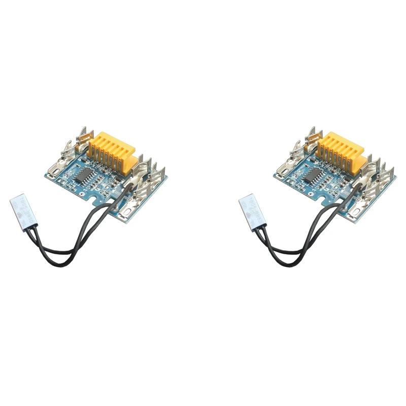 

2X 18V Replacement Battery PCB Chip Board BMS PCB Charging Protection Board For Makita BL1830 BL1840 BL1850 Power Tool
