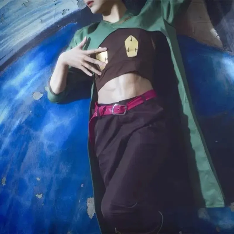 Костюм для косплея Rohan Kishibe с анималистическими приключениями по индивидуальному