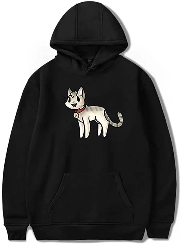 

Новинка 2022, толстовки GoodTimesWithScar Merch, Повседневная унисекс толстовка с капюшоном, одежда, Прямая поставка