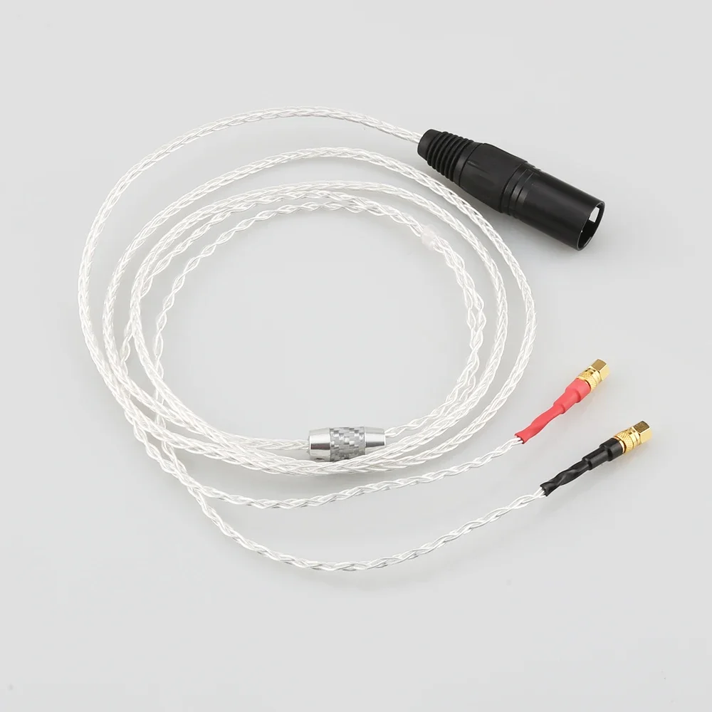 Замена кабеля для обновления наушников He-5 He-6 He-400 He-500 He560 4-контактный