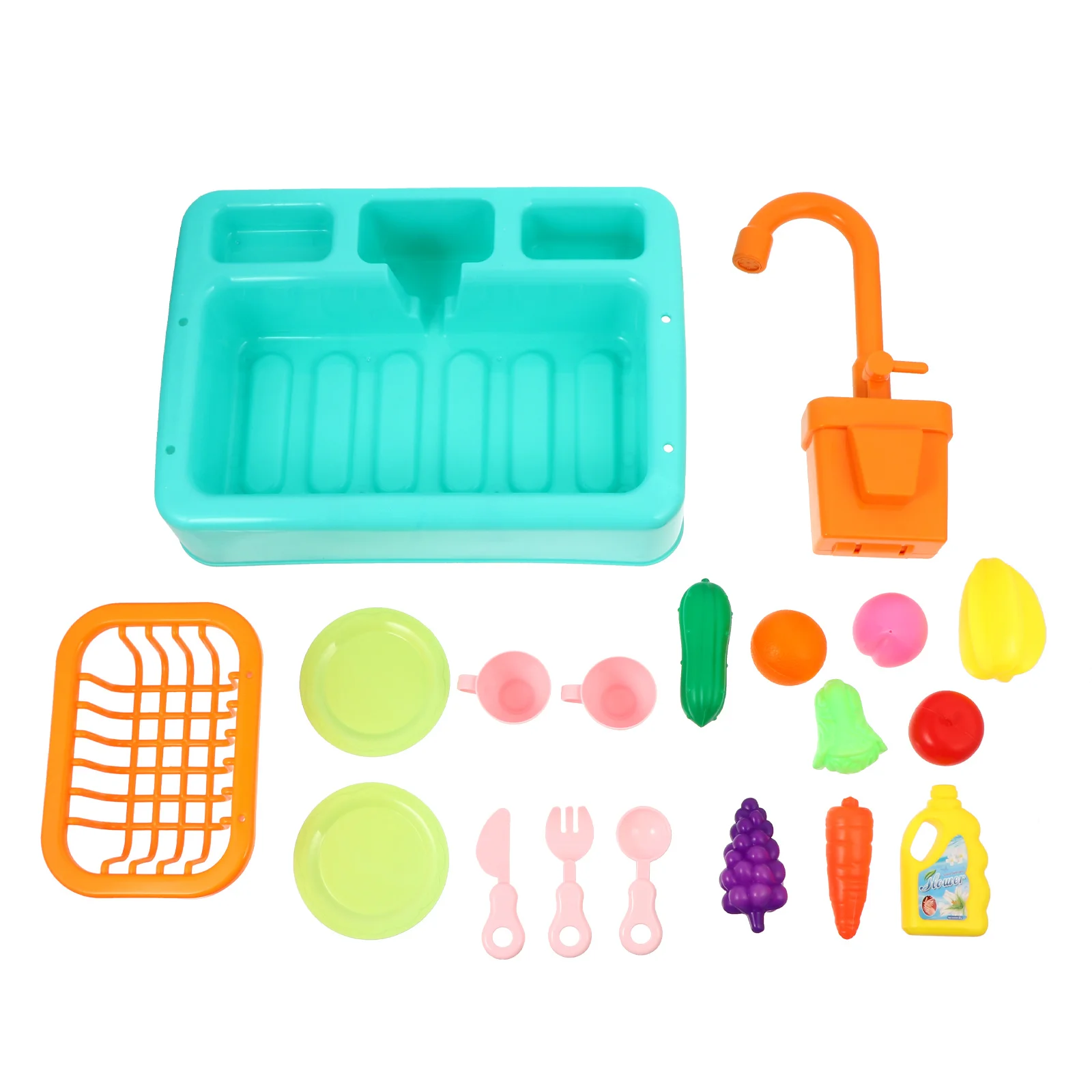 

Bird Bath Tub Parrot Bathtub Shower Toy Pet Automatic Parrots Sink Kitchen Bathing Box Pretend Play Bowl Wash Basin Swimming