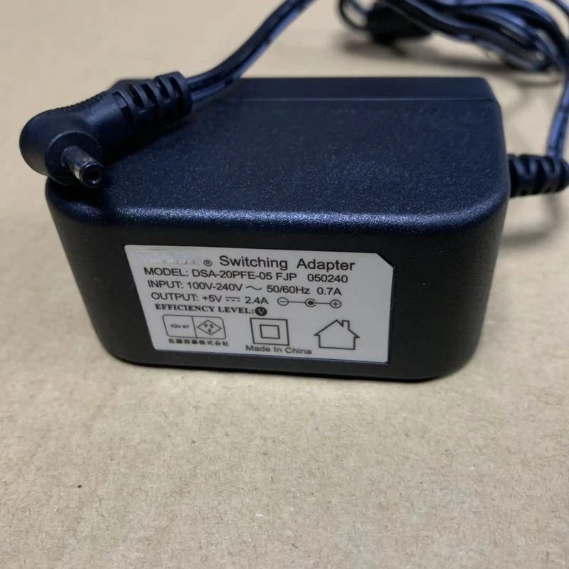 DSA-20PFE-05 оригинальный блок питания для DVE 5V2.4A3A адаптер US Plug 3 5*1 35 DSA 20PFE 05 - купить по
