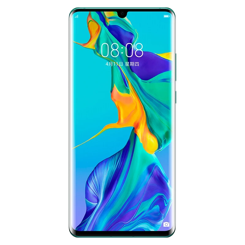 Международная версия смартфона HuaWei P30 Pro VOG-L29 телефон 40 Вт супер зарядное