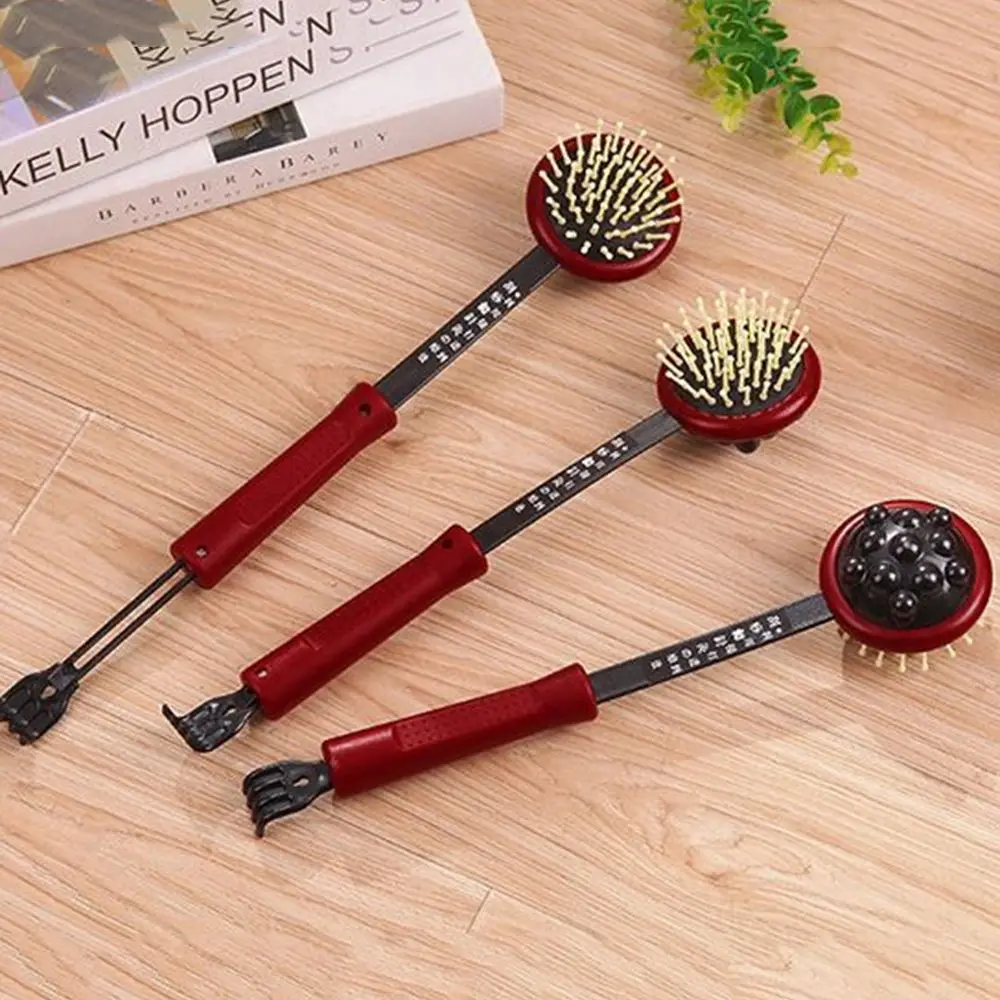 

Скребок для снятия стресса, усталости, шейного отдела позвоночника, расслабляющий массажер для тела, массажная палочка, инструмент для уход...