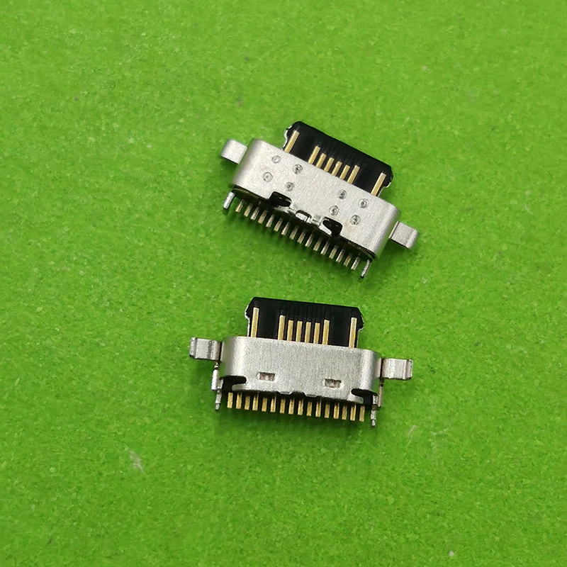 Фото USB-порт для зарядки (20-50 шт.) для Motorola Moto E8 Power, G9, G9 Play, XT2015, G7 Power, XT1955, G10 Power, G10, XT2127-2, разъем зарядного устройства №2