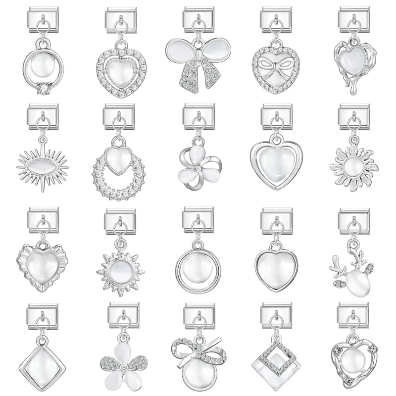 Парный браслет Youvelst модный бант глаза олень цветы итальянские очаровательные