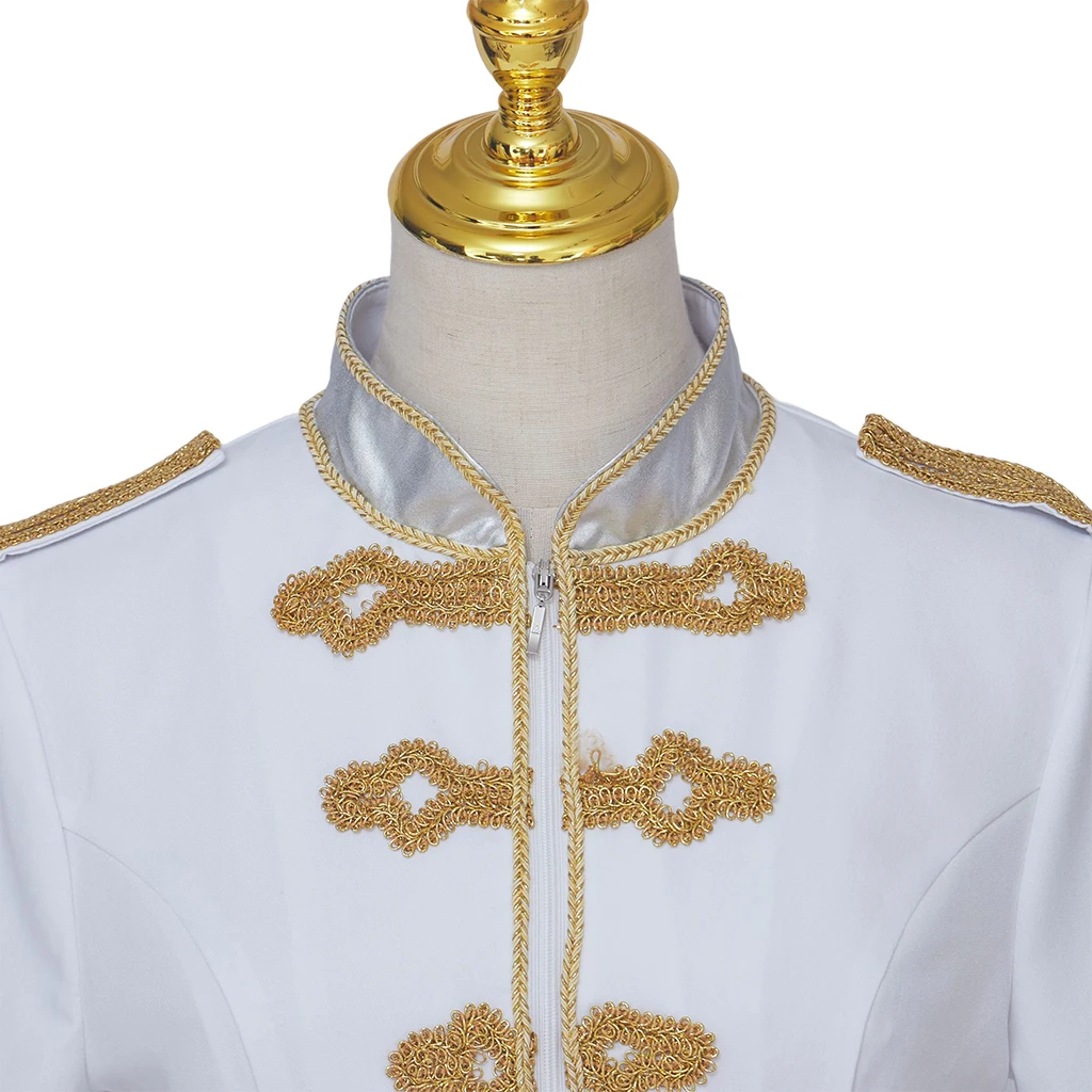 Костюм музыкального человека для косплея Мариан пародио комплект из белой