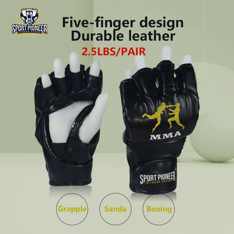 

Перчатки для тяжелой атлетики, уличные спортивные тренировочные перчатки для мужчин, женщин, бега, бокса, борьбы, сандалии