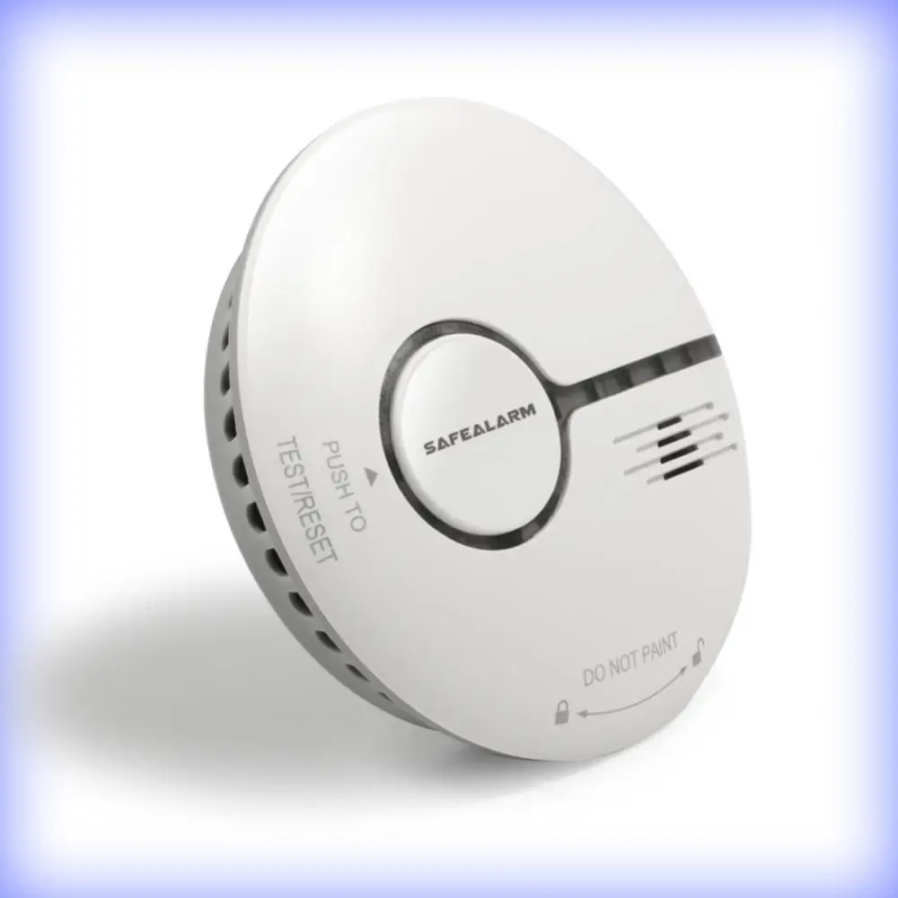 

CoRui Tuya Wifi Smoke Detector Smart Home Smart Fire Alarm Sensor Wireless Gas Detector Smoke Smart Life Home Smoke Detector