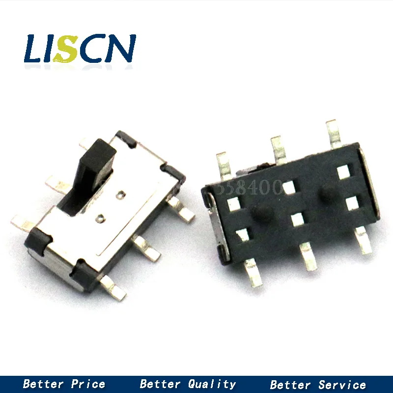 

10 шт., шесть футов, два напильника с подъемниками, элемент управления (2P2T), переключатель, миниатюрный переключатель