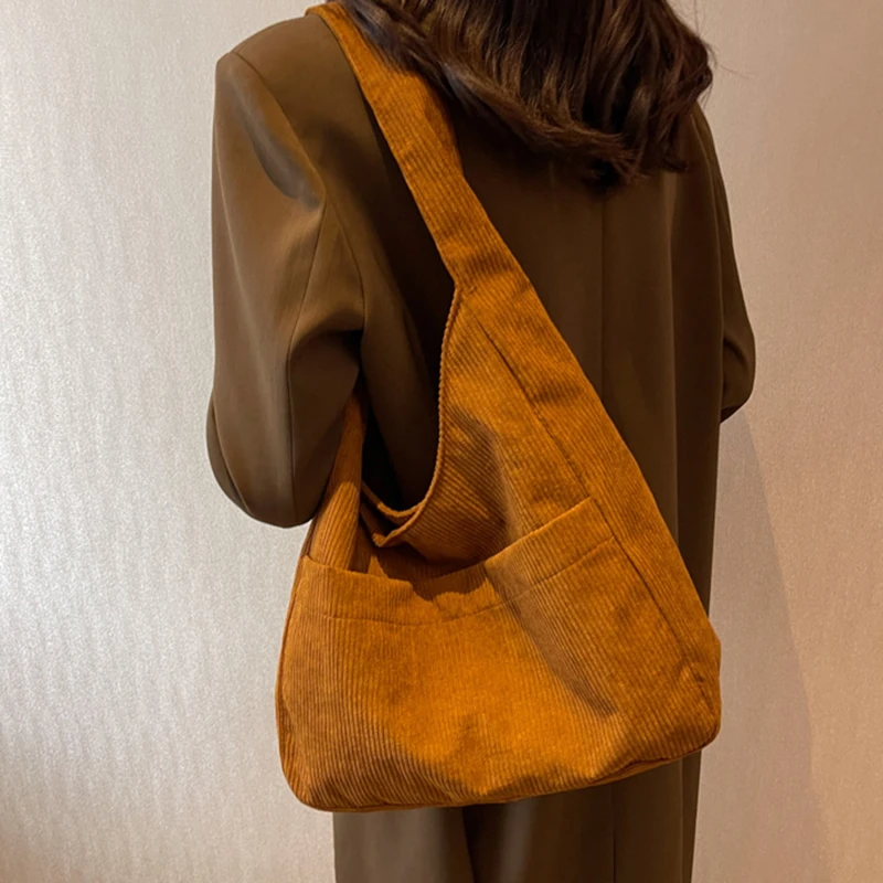 

Однотонные простые сумки, подходящие ко всему сумки-тоуты через плечо, OL 2023, повседневная женская сумка, вместительная трендовая женская су...