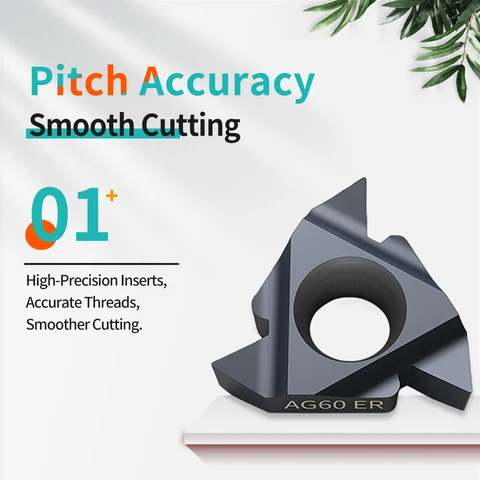 TOOLEYE 11ER 11IR A55 A60 Твердосплавные резьбовые вставки 0,5 0,75 1,0 1,25 1,5 1,75 2,0 2,5 ISO Инструменты с резьбовым лезвием из твердого сплава