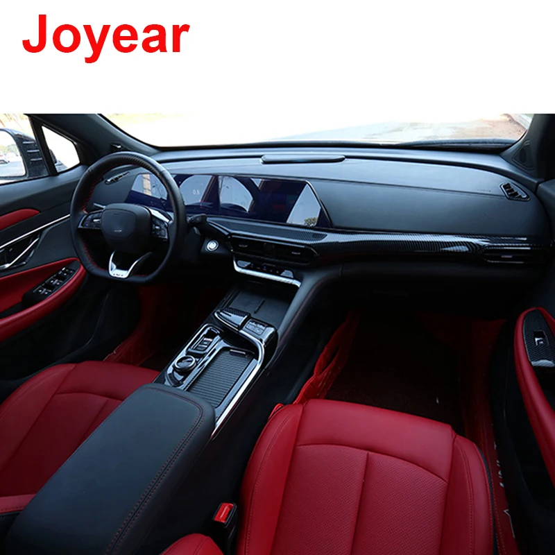 

For Changan UNIT UNI-T 2020 2021 2022 Air Outlet Decorative Frame Armrest Sticker Scratch-resistant Protective Car Accessories