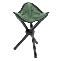 1 pcs outdoor portable fishing chairs casting folding stool triangle fishing foldable chairs convenient fishing accessories