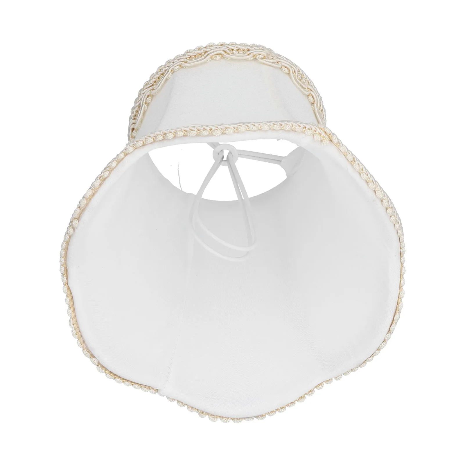 Рисунок 2 - тканевый абажур для лампы E14 на зажиме