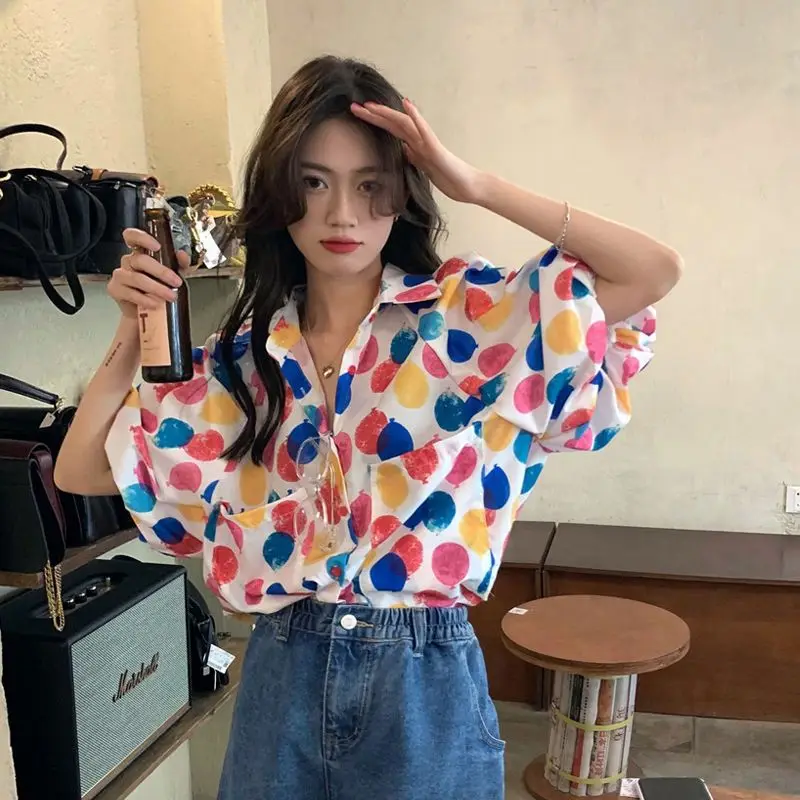

Sexy T Shirt Sweet Tops Women Korean Fashion T-shirts Kawaii T-shirts Women Top Summer Shirts Blouses Causal Vintage Crop Top