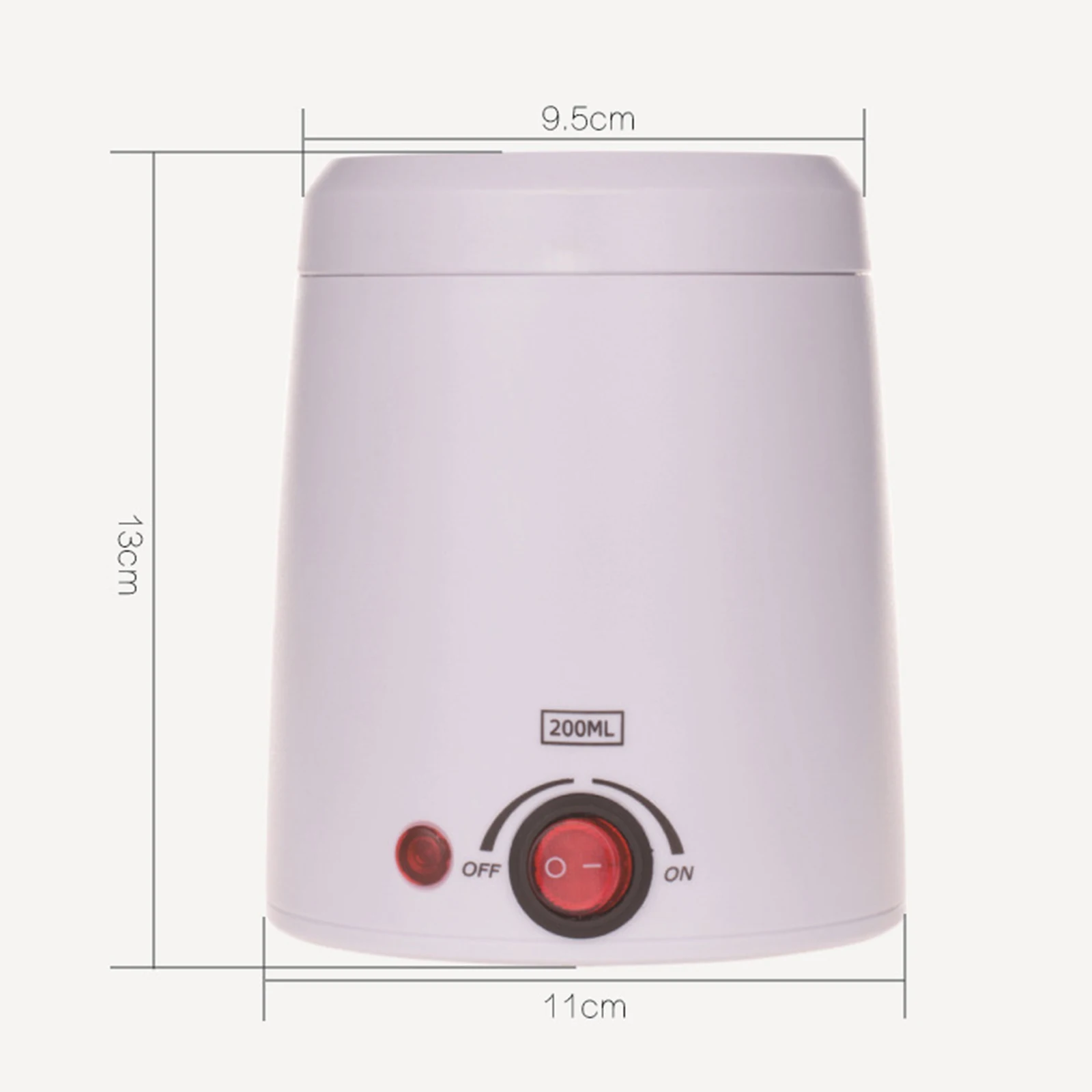 Electric Wax Heater Hot Wax Machine Paraffin Pot Warmer Hair Removal Wax-melt Machine Quick Heater Easy For Use EU PLug images - 6