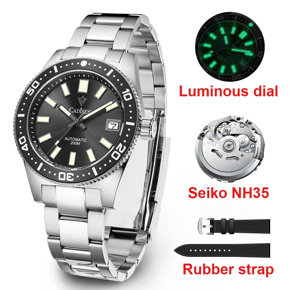 2022 CADISEN      NH35  38     200    Reloj Hombre