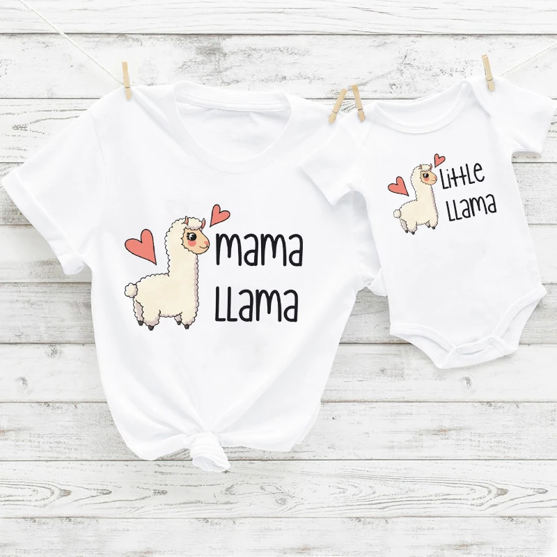 Рубашка для мамы и маленькой семьи |