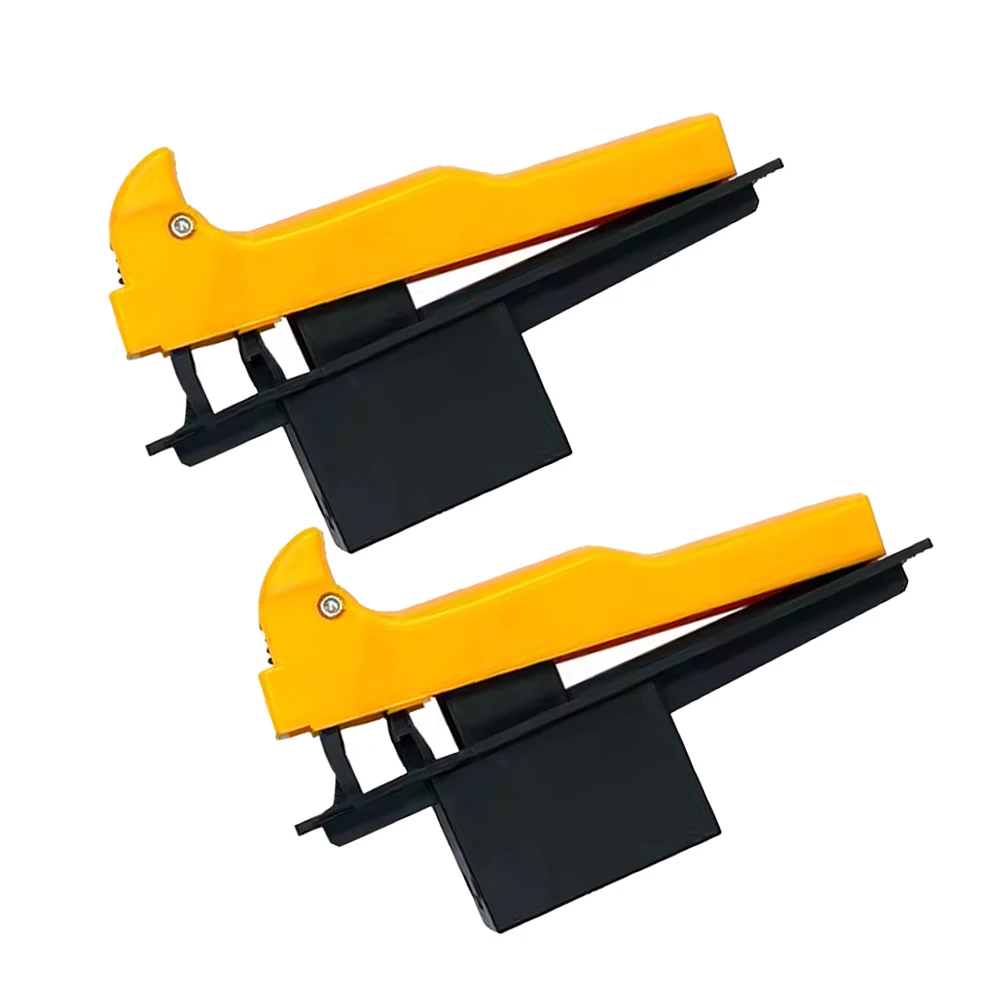 

2pcs Trigger Switch For 150 Angle Grinder Electric Power Tool Replacement Workshop Equipment Switch Parts High Quality