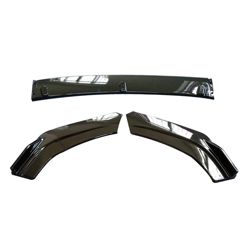 Фото Спойлер на передний бампер для BYD F3 Splitter 2008-2013, защитная пластина, комплект для губ, карбоновая поверхность, автомобильная декоративная полоса, лопата для подбородка №5