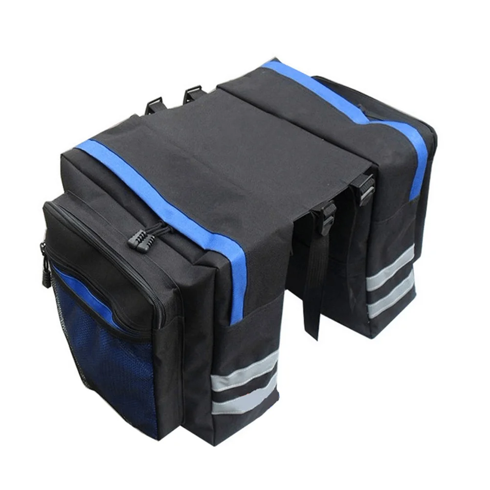 

Bike Rear Rack Trunk Carrier Cooler Cargo Cycling Luggage Saddle Waterproof Scooter Panier Commuter Motorbike Insulated Basket