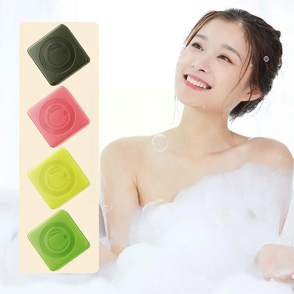 

Handmade Soap Lavender Essential Oil Lightening Moisturizing Skin Bleaching Brightening Goat Care Soap Cleaning Milk Face S Q9o9